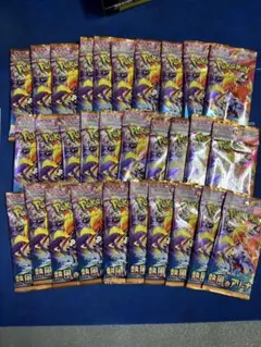 ポケモンカード　熱風のアリーナ　30パック