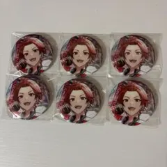 いれいす　りうら　活動4周年　缶バッジ　6個セット