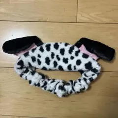 犬耳付きヘアバンド
