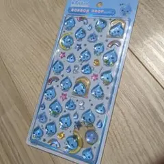 【正規品】BONBON DROP　ボンボンドロップシール　しずくちゃん