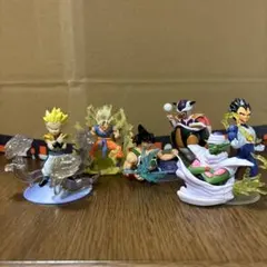 ドラゴンボール フィギュア ゴテンクス バーダック&フリーザ等 4体セット
