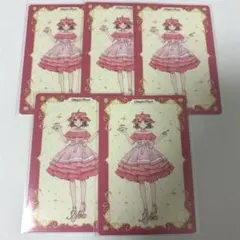 カラフルピーチ からぴち のあ ぷぴぱトレカのサムネイル