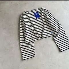 ORCIVAL オーシバル　短丈　バスクボーダー　カットソー　ジャーナル