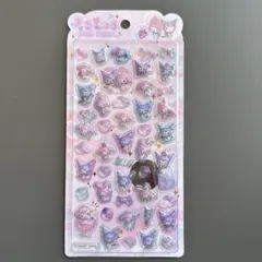 【正規品】クロミ&マイメロ うるちゅるポップシール