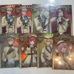 にじさんじウエハース セラフ、オリバー、ローレン、風楽、プティ、卯月、サンゴ