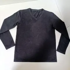 MICHEL KLEIN HOMME　Vネック長袖カットソーのサムネイル