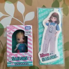 ぷちりかちゃんくじ×セーラーズ ぷちりかちゃん