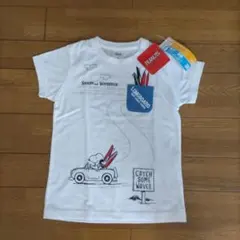 スヌーピー Tシャツ サイズ120 ホワイト　PEAＮUＴS タグ付き