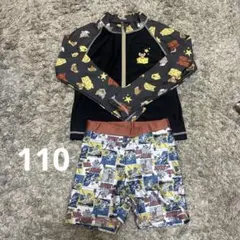 トムとジェリー 水着セット 100cm