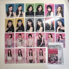 TWICE THIS IS FOR オフラインくじ クリアトレカ