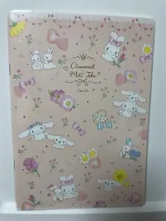 新品未開封♡たけいみき×サンリオ♡【シナモロール】A5ノート