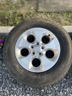 jeepラングラー 純正タイヤホイール - メルカリ