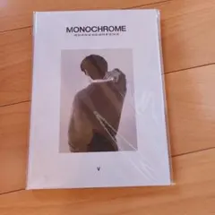 BTS MONOCHROME V ポストカードブック