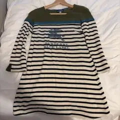 Burberry Blue Label ボーダー チュニック 36のサムネイル
