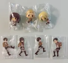 一番くじ 進撃の巨人 G賞 ちょこのっこフィギュア H賞 アクリルスタンド