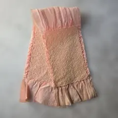 アンティーク　手絡　絞り　正絹　A　着物　和装　髪飾り　七五三　かのこ　鹿の子