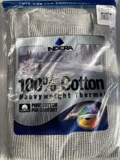 INDERA メンズ Tシャツ Lサイズ インデラミルズ グレー