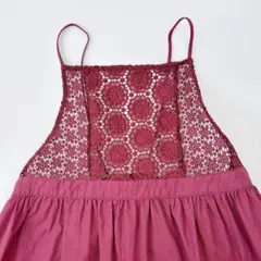 sm2◎胸元レースキャミワンピース