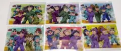 忍たま乱太郎　クリアカードコレクション 委員会６点セット