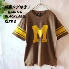 【新品タグ付き】STARTER BLACK LABEL Tシャ SIZE S