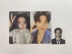 TREASURE ジョンファン　トレカ　3枚セット