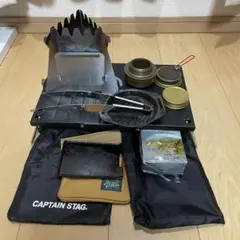 中古まとめ売り】キャンプ用品 テント・チェア・焚き火台など - メルカリ