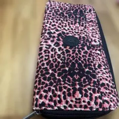 Kipling 長財布 レオパード柄のサムネイル