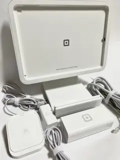 【タイムセール‼️】中古美品 Squareスタンド、クレカ決済用リーダー、ドロワー タイムセール‼️】中古美品 Squareスタンド、クレカ決済用