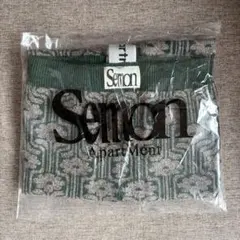 semon SUSPENDER LEGGINS FLOWER 0〜1y