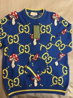 GUCCI 23AW コットン クルー セーターのサムネイル