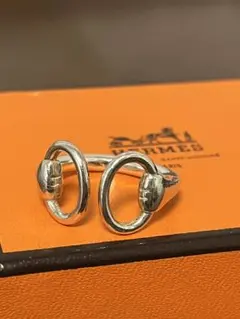 エルメス ノジカ ナウシカ リング 新品 57 HERMES - メルカリ