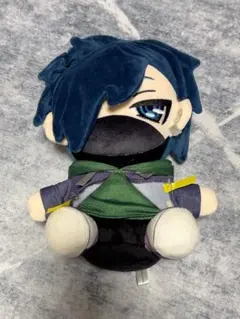 Crazy raccoon VanilLaバニラ ぬいぐるみ PUSH DOLL