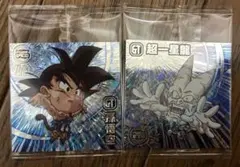 ドラゴンボール　シール　ウエハース　15弾 SEC 2種　セット