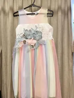 パステルカラー フォーマルドレス