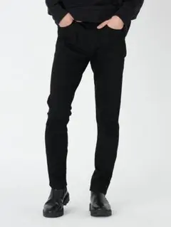 Levi's 510(TM) スキニーフィット ブラック NIGHTSHINE