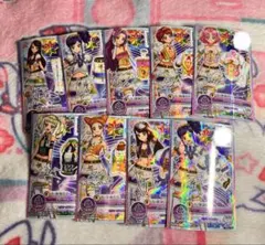 アイカツ オンパレード カード スターアニス サイン入り セミコンプ