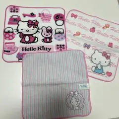 キティ　　ハンカチセット