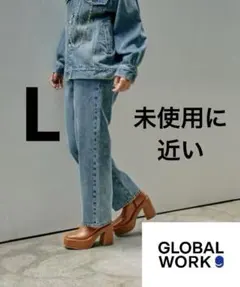 GOODデニムストレートパンツ/498392のサムネイル