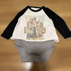 x-girl ロンパース　80 トイストーリー　ディズニーのサムネイル