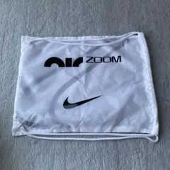【新品未使用】NIKE AIR ZOOM シューズバッグ ホワイト
