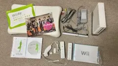 Nintendo Wii 本体 Wii Fit セット