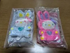 【ハッピーセット】ハローキティ カラフルバニー ラズベリー シャーベッ