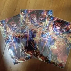 映画 鬼滅の刃 無限城編 入場者特典 第五弾 イラストボード　3枚