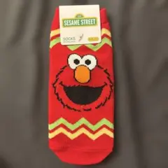 SESAME STREET エルモ ソックス 23-25cmのサムネイル