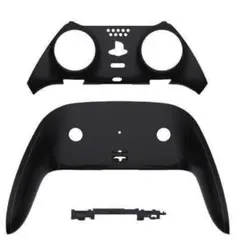 DualSense Edge用 バックシェル・フロントカバーセット ブラック