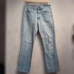 アメリカ製 90s LEVIS 517 ブーツカットデニム 42TALON