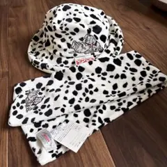 K.ディズニー 101匹わんちゃん 帽子 マフラー