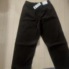 GUのコーデュロイユーティリティパンツ