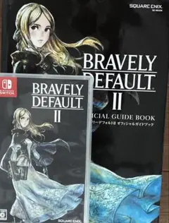 BRAVELY DEFAULT II + 公式ガイドブック