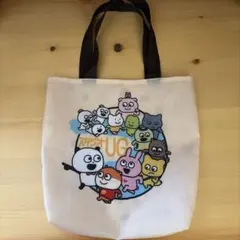 にしむらゆうじ　トートバッグ　　エコバッグ　ガチャ